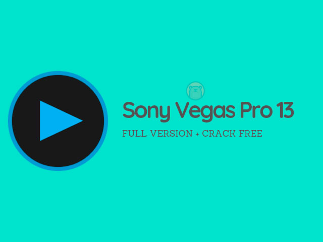 sony vegas pro 13 free download trial version