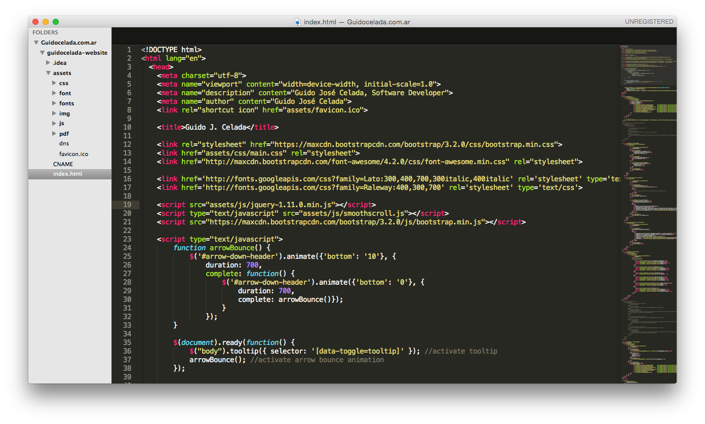 html code editor mac